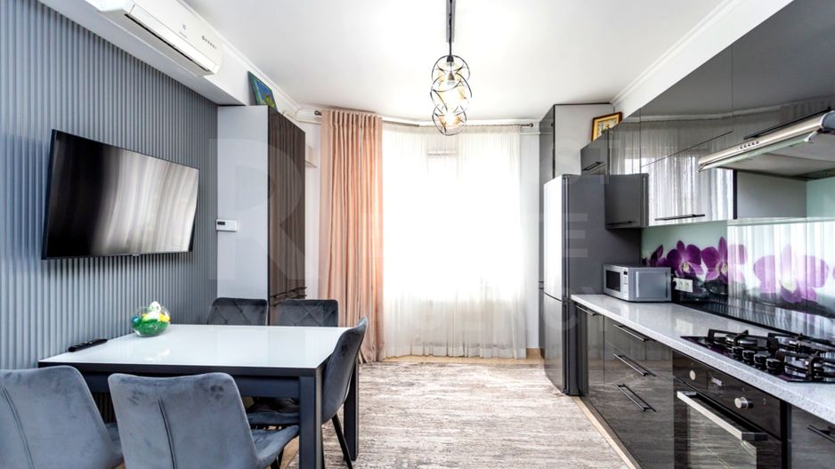 Vânzare, apartament, 2 camere, bd. Mircea Cel Bătrân, Ciocana - Poză 3