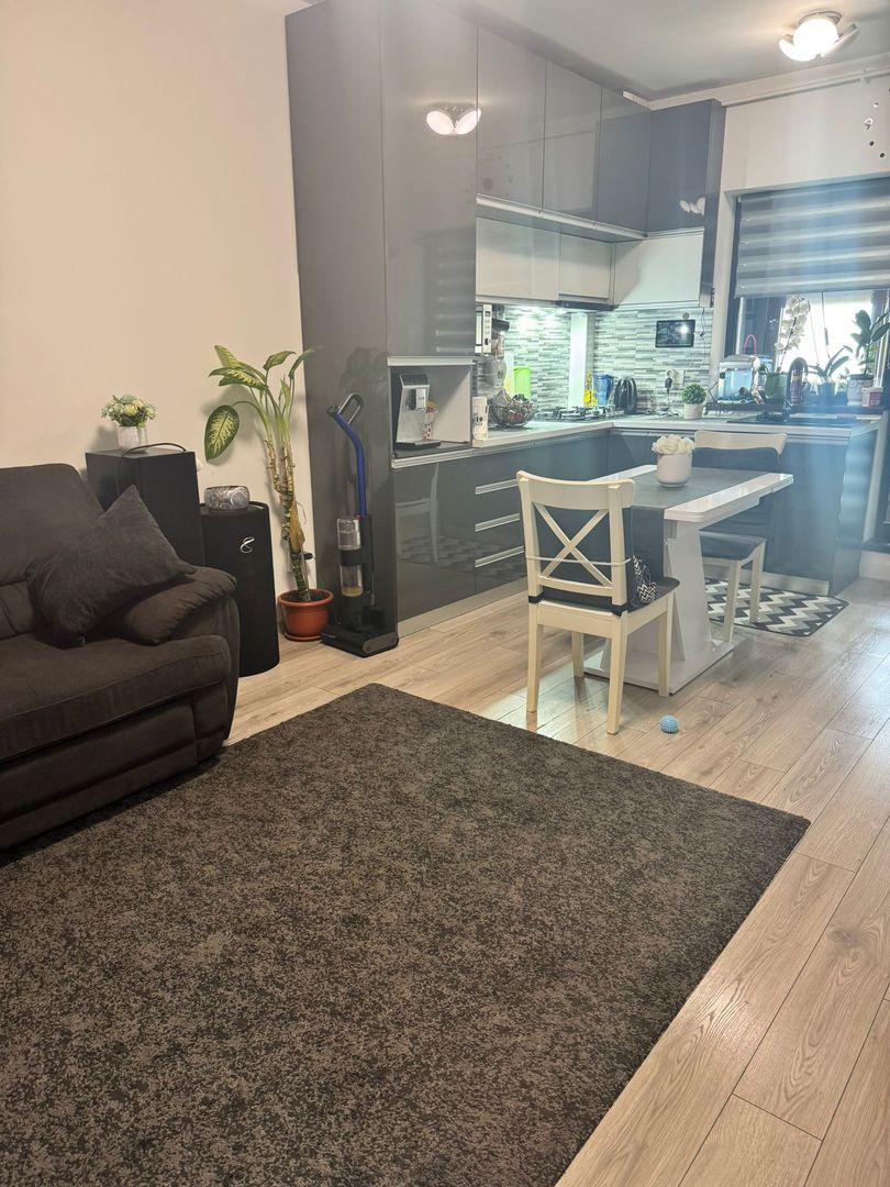 Apartament 3 camere  Bragadiru Mobilat Utilat Loc de Parcare - Poză 6