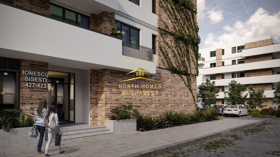 Aparatmente de 3 camere, 3 bai, 89 mp, metrou Straulesti - Comision 0% - Poză 33