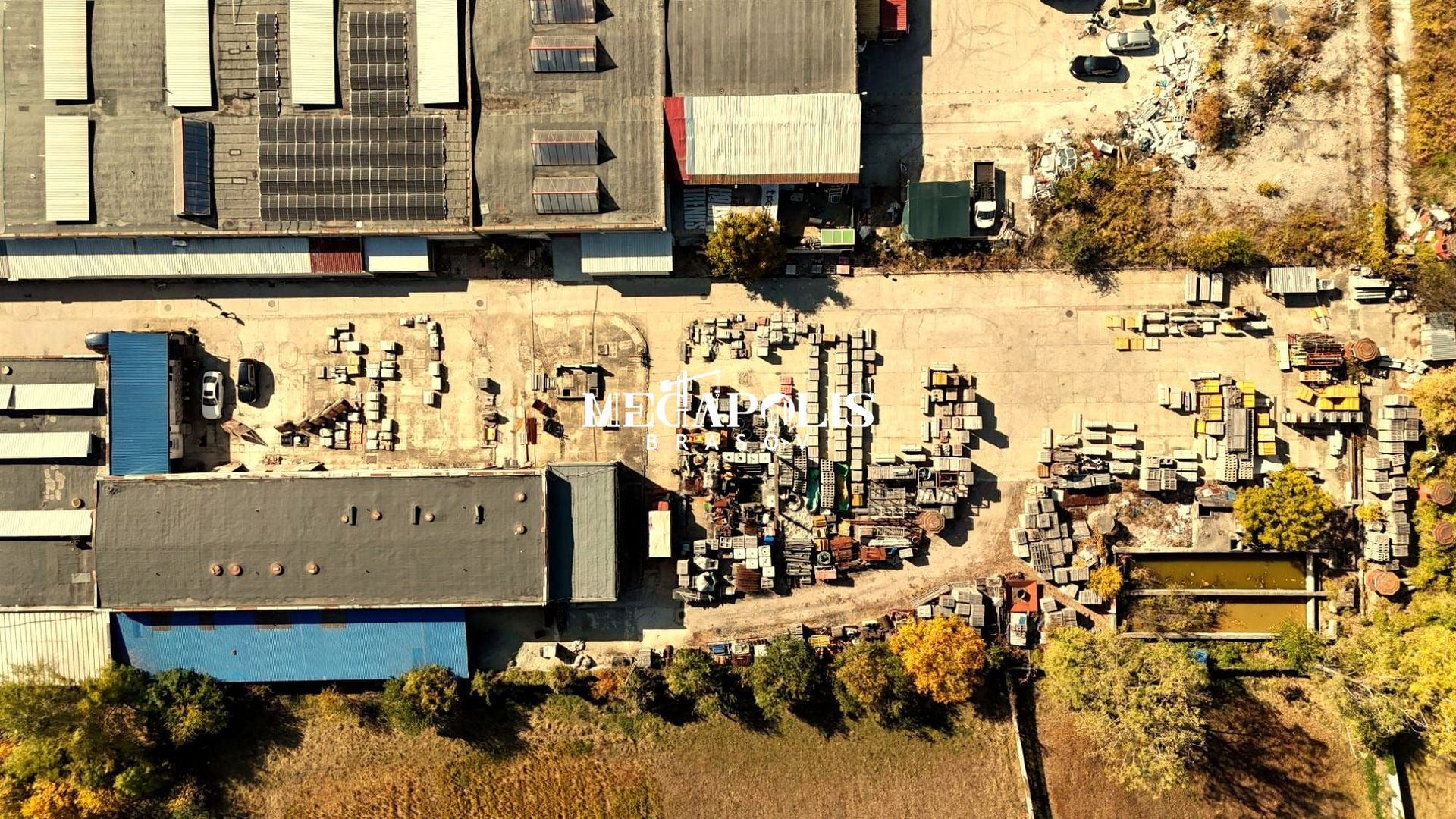 SPAȚIU INDUSTRIAL CU HALĂ ȘI DEPOZITARE - Poză 2