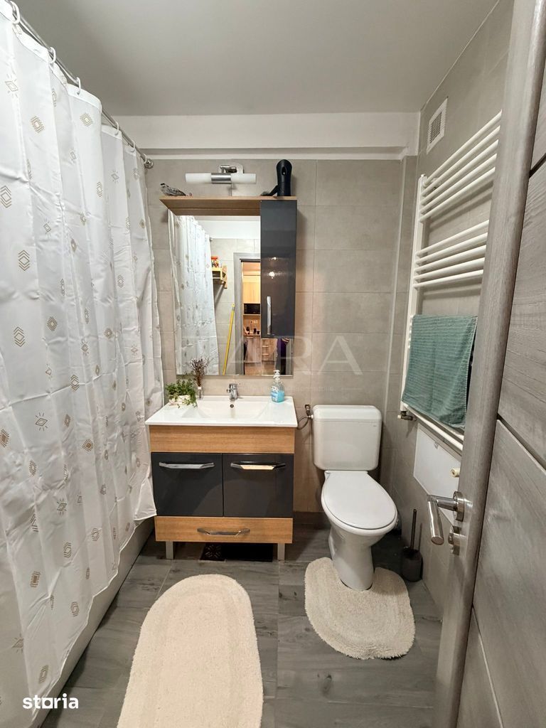 Apartament cu 2 camere și parcare – Baciu, zona Petrom. - Poză 7
