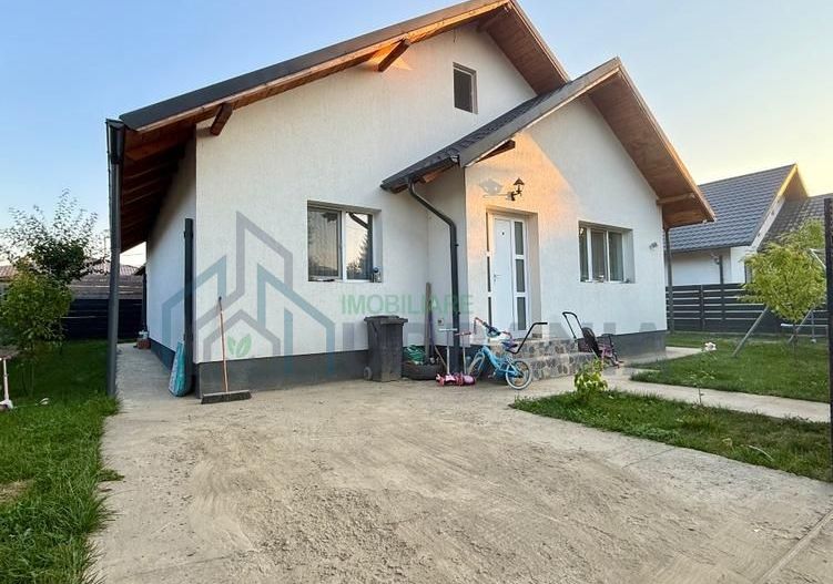 Casă individuală de vânzare în Lunca Cetățuii – parter + mansardă, 83,1 mp utili, teren 320 mp - Poză 1