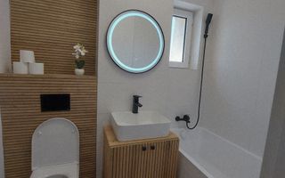 2 camere complet renovat | Centrală proprie |Mobilat și utilat premium - Poză 8