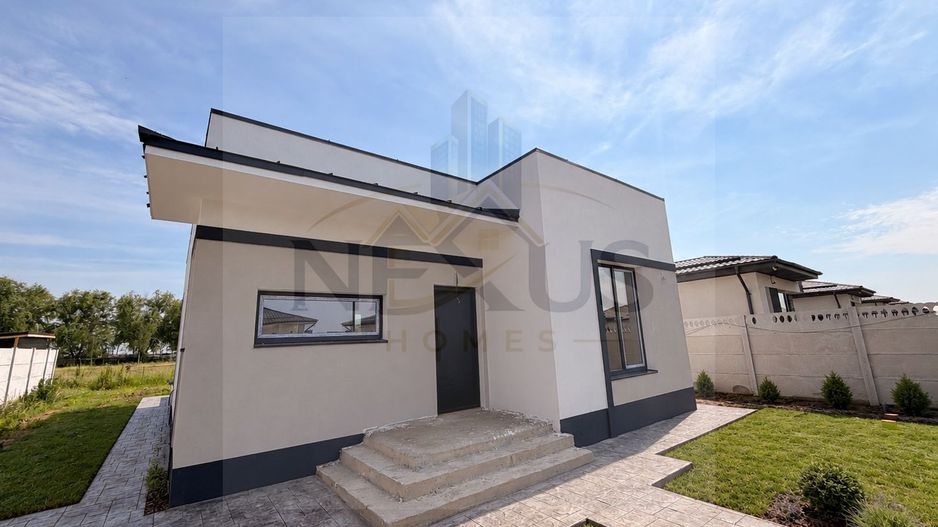 Casa individuala | Comuna Berceni | Finisaje la alegere - 374 mp teren - Poză 2