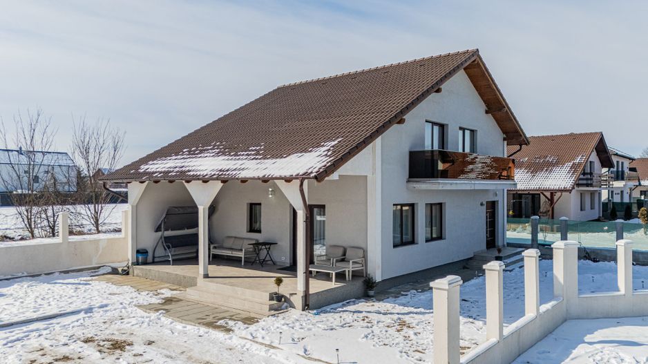 Propunem spre vanzare Casa individuală 4 camere LUX  Stupini - Poză 26