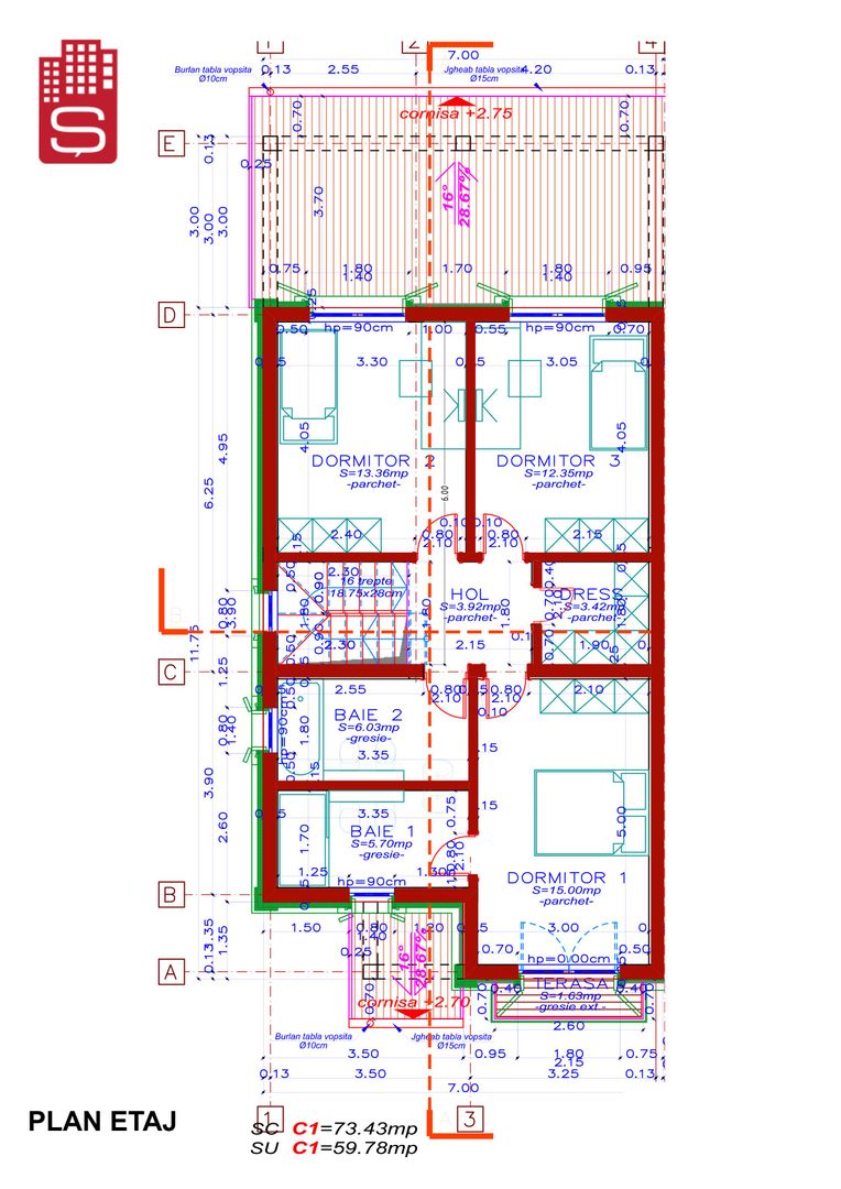 Duplex în zona Calea  Aradului - Poză 4