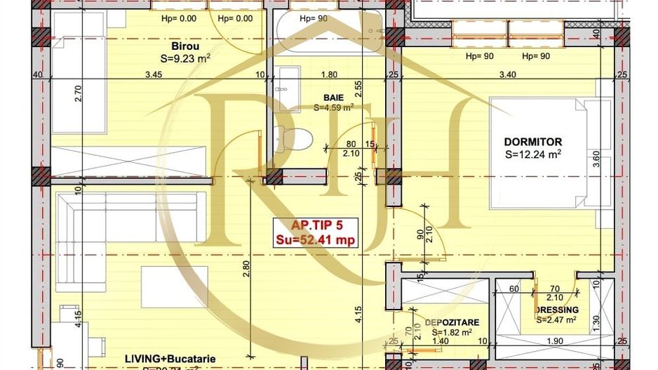 Oferim spre vanzare apartamente cu 2 camere, Direct de la Dezvoltator, Giroc - Poză 17