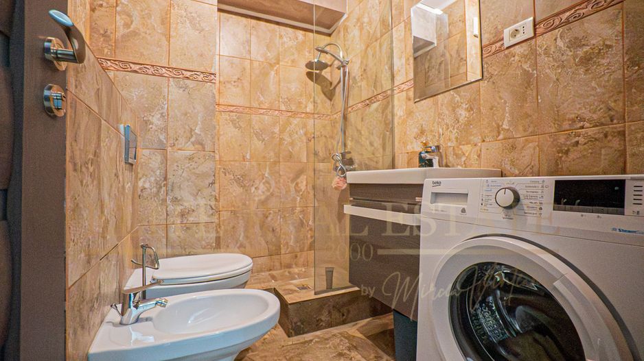 Tomis Nord/Campus - Apartament cu 2 camere, mobilat si utilat, etaj 3. - Poză 17