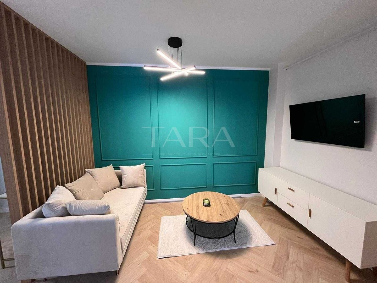 Apartament elegant cu balcon generos în zona Eroilor Florești. - Poză 1