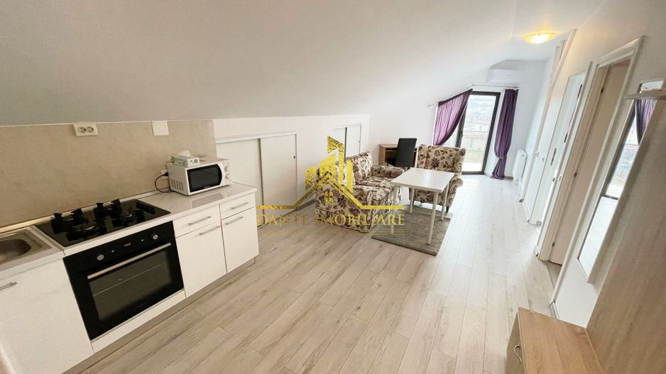 3 camere, bloc nou, modern, parcare, terasa, Buna Ziua, str Fagului - Poză 5
