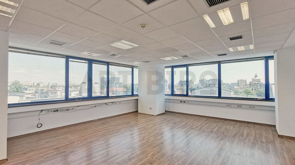 Zero comision, 202mp birou Foisor, paza, parcare, 10 min. mers metrou - Poză 1