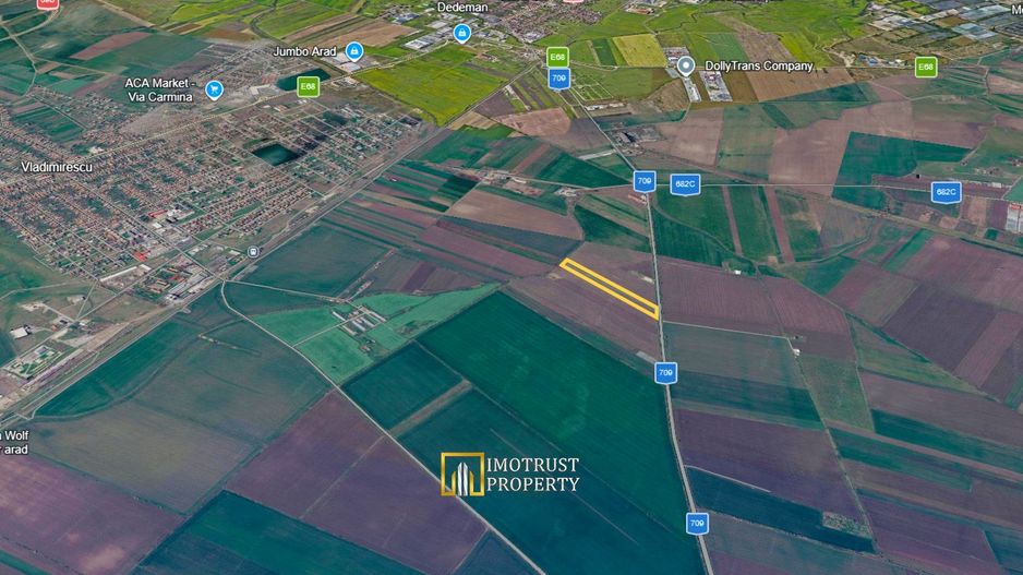 Teren agricol de vanzare Arad - Poză 2