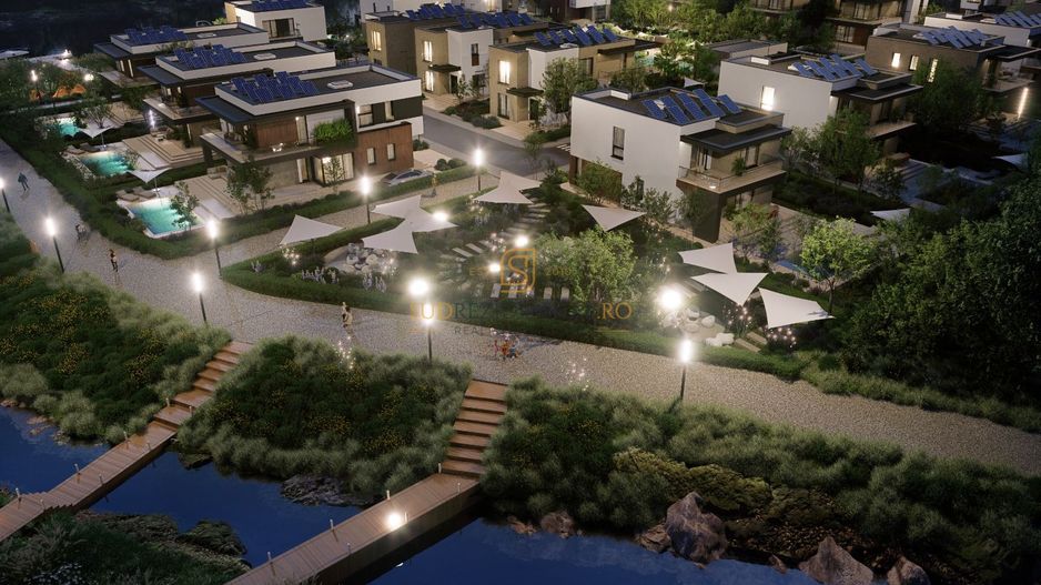 Silistea Snagovului, Teren 23.761 mp, deschidere 226 ml catre lac - Poză 4