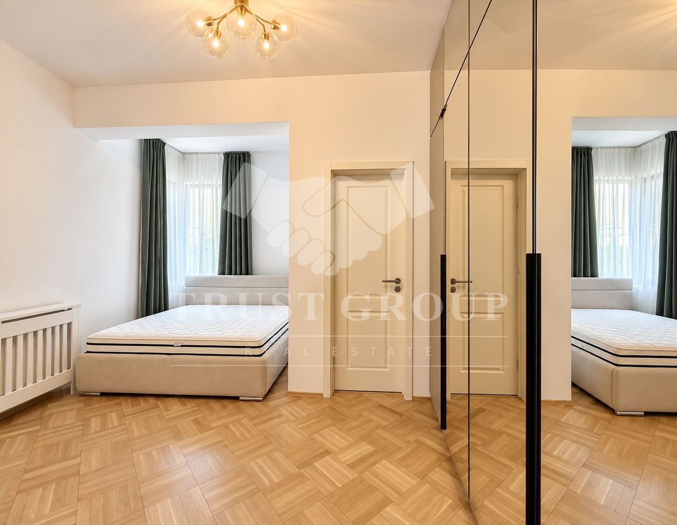 Apartament 3 camere Aviatorilor | Parter + Terasa 20mp | Imobil 2006 - Poză 19