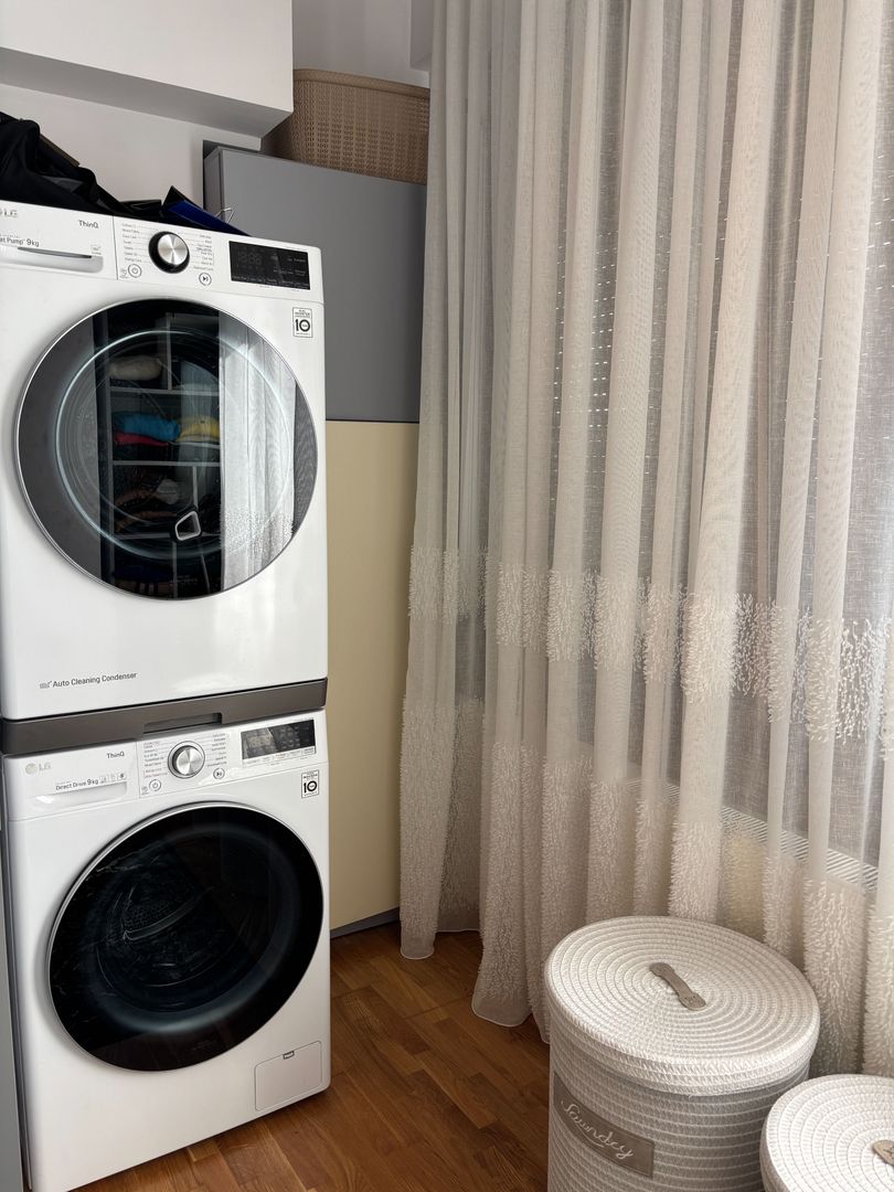 Apartament spectaculos 120 mp | Panorama către oraș | 2 Locuri Parcare - Poză 46