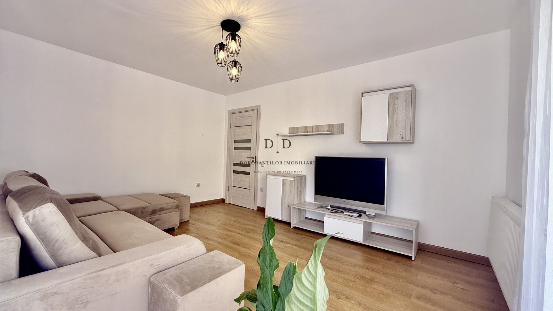 Apartament 2 camere decomandate-etaj intermediar- Floresti - Poză 2