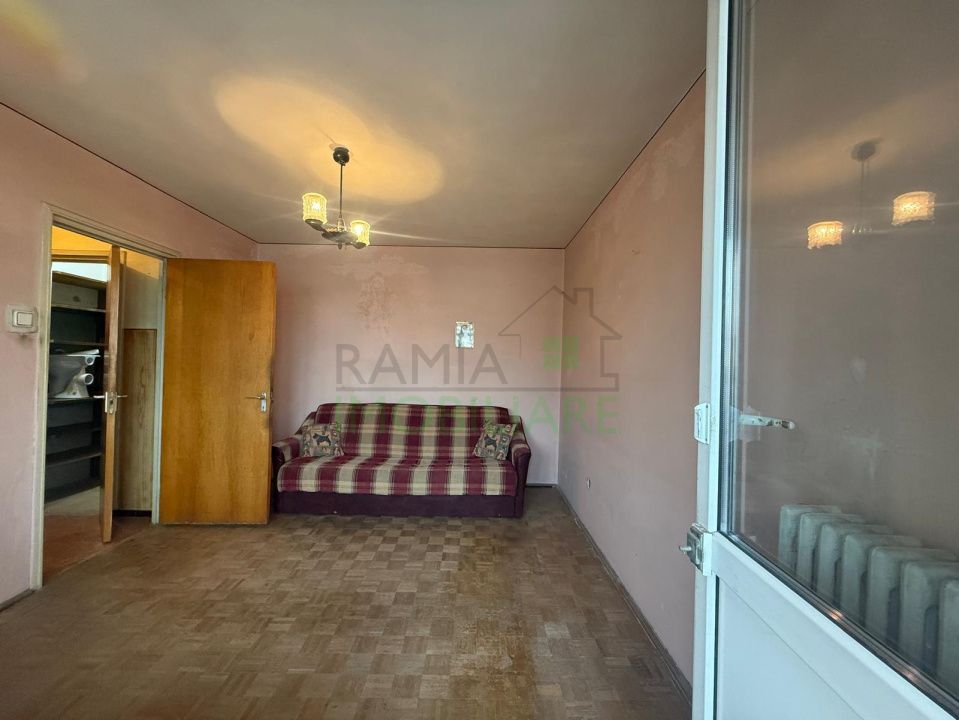 Apartament 2 camere, 51 mp, etaj 7/8 –Gării, luminos, potențial mare de renovare - Poză 4