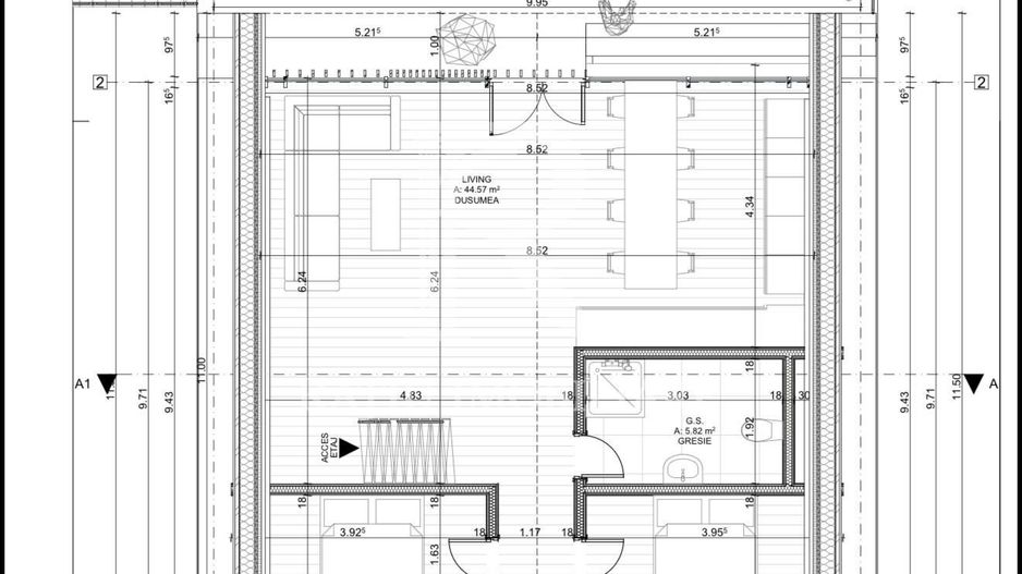 A-FRAME GRAND – STRUCTURĂ METALICĂ PREMIUM | 5 CAMERE - Poză 7