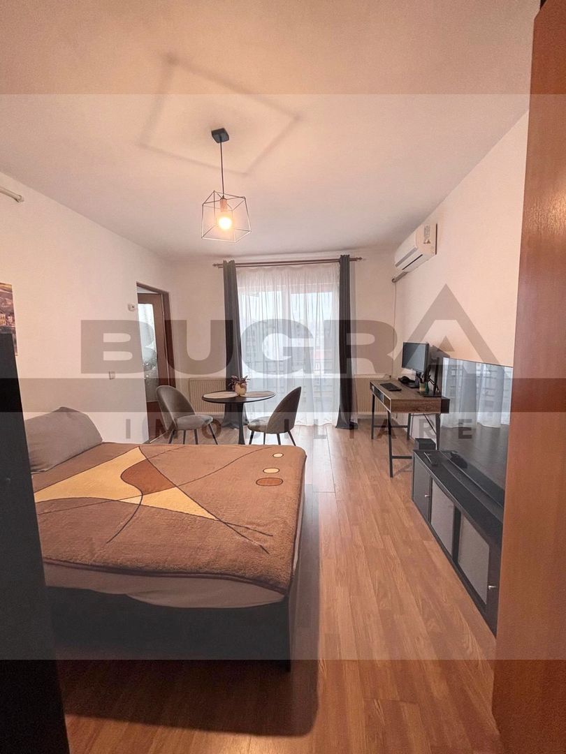 Apartament 1 camera, 35 mp, parcare cu CF, zona Albac - Poză 8