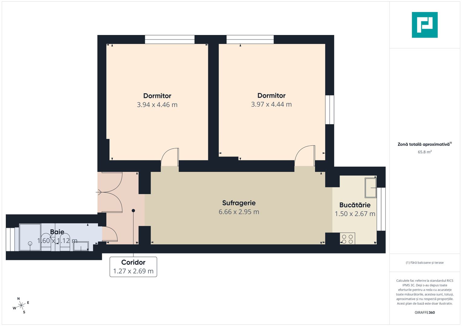 Apartament cu garaj și grădina proprie - Lipova - Poză 8