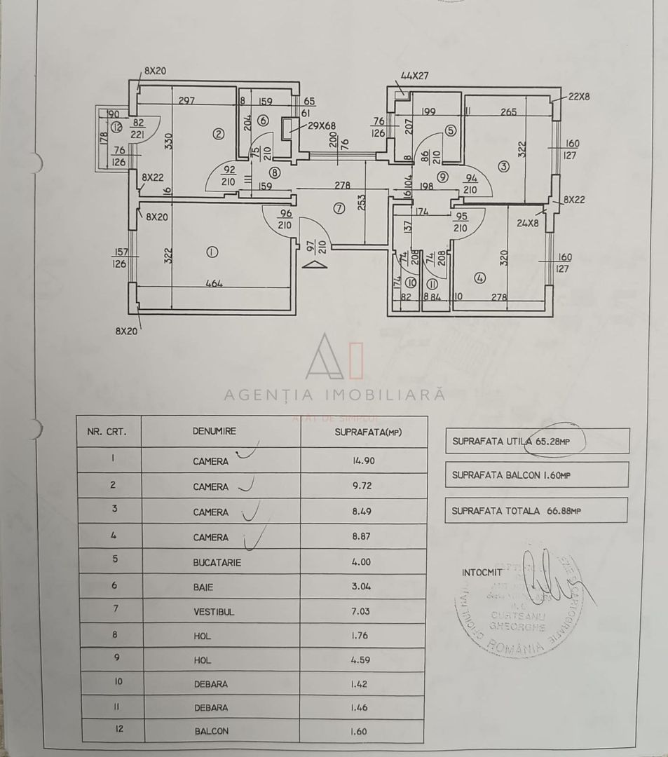 Apartament 3 Camere| Doamna Ghica | - Poză 16