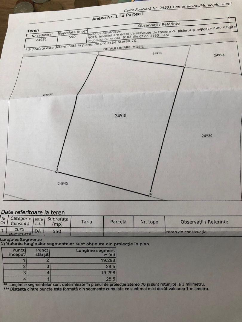 Teren intravilan 550 m² între Szalomer și Sîncraiu - Poză 5