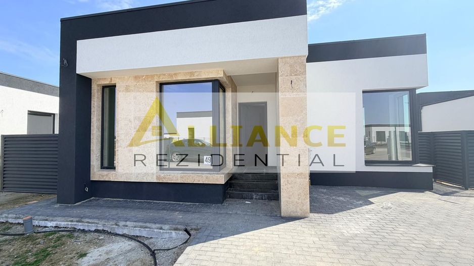 Casa individuala 3 camere 2 bai | Comuna Berceni | Teren 348MP - Poză 1