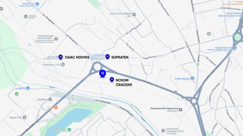 Vânzare, teren pentru construcție, 40 ari, strada Petricani - Poză 3