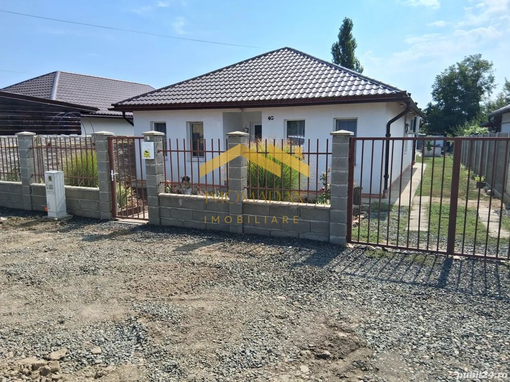 -Casa Individuala - 4 camere -teren generos - - Poză 2