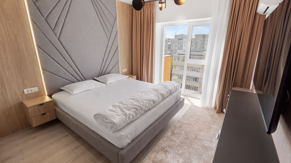 3 Camere Terasa 14mp + Parcare Gran Via Lake View Colentina Plumbuita - Poză 1