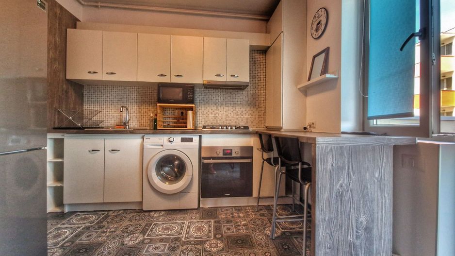 Garsoniera de inchiriat, Parcul Carol,  mobilata, centrala proprie - Poză 5