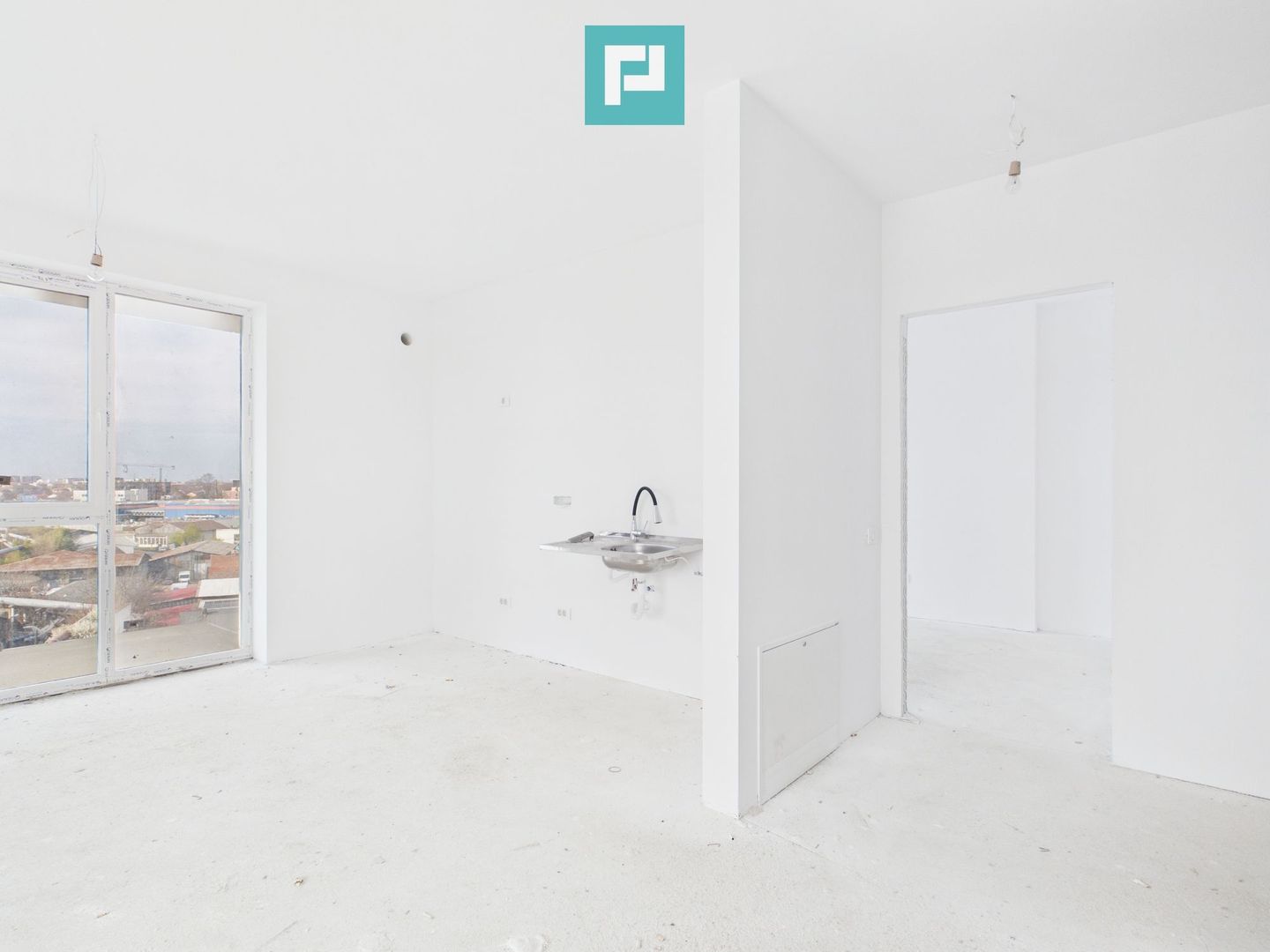 Apartament 2 camere, terasă mare, etaj 6 - Poză 10