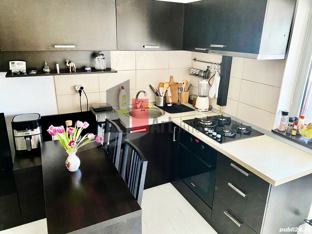 Apartament 2 camere tip duplex, 46,5 mp, mansardat, cu balcon și pod individual - Poză 3