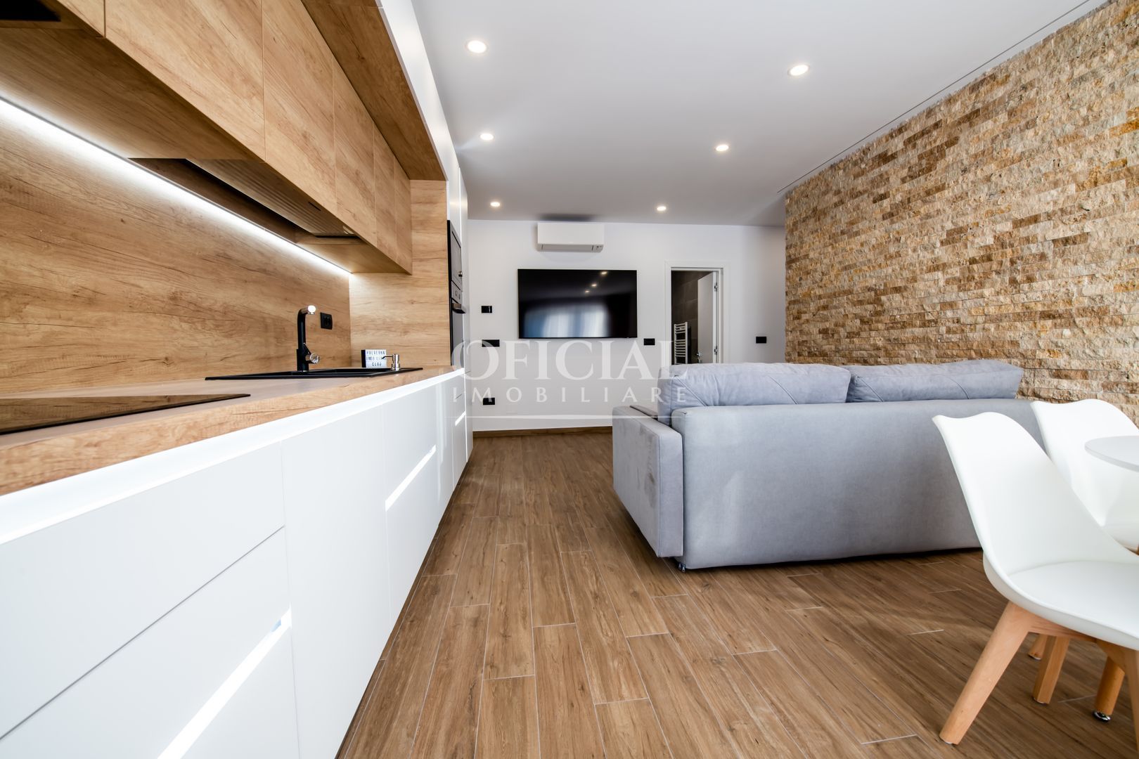 Apartament 3 Camere | 2 Bai | AC | Garaj | Zona VIVO Columna Residence - Poză 16