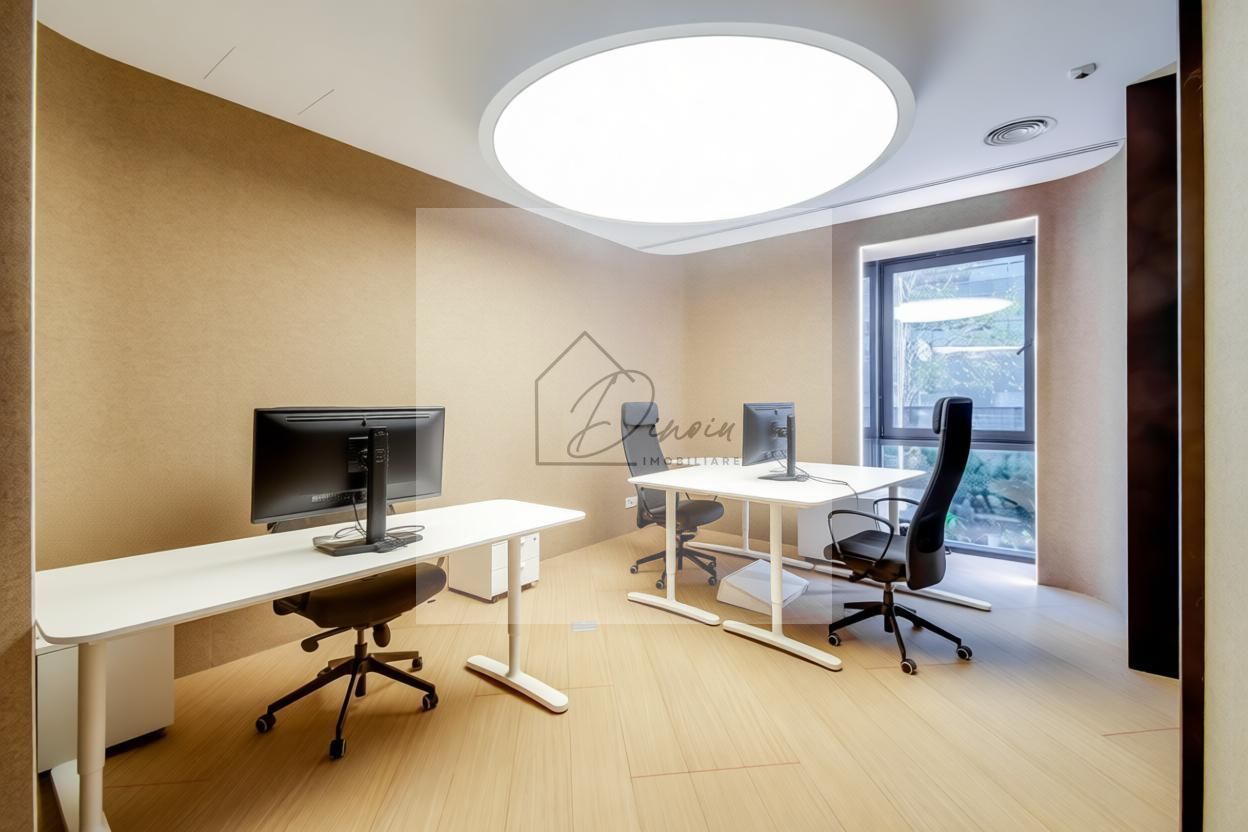 Cortina North I Spatiu de birouri de inchiriat I Mobilat si utilat LUX - Poză 8