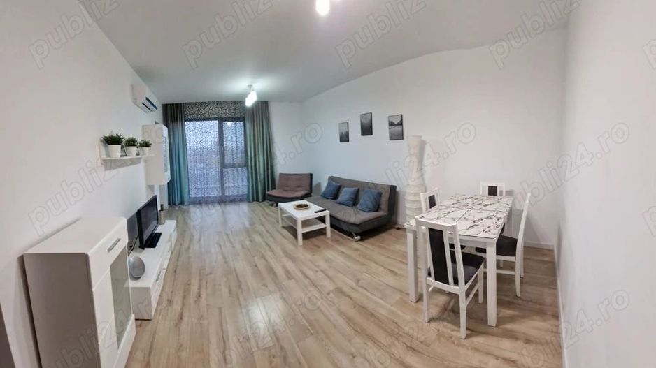 2 camere lux cu centrala, incalzire in pardoseala, parcare optional, Mega Mall - Poză 3