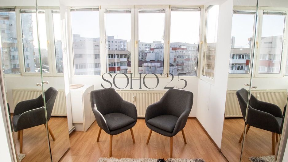 Apartament de vanzare 2 camere cal Dorobanti renovat si utilat recent - Poză 7