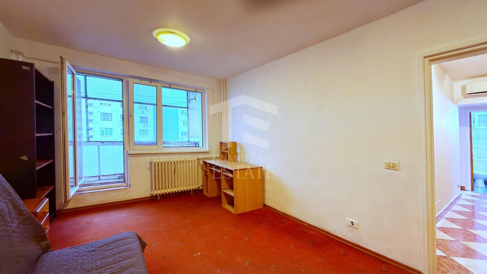 2 camere decomandat Dristor Metrou 53mp+ balcon 5mp et 6/10 bloc 1978 - Poză 21