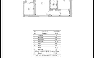 VÂNZARE 2 CAMERE | ZONA TITAN | MOBILAT ȘI UTILAT - Poză 14