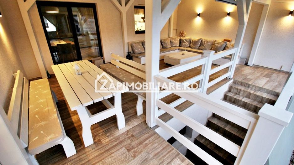 Casa 5 camere mobilată,D-P-E-M 200mp,300mp teren,schimb - Poză 21