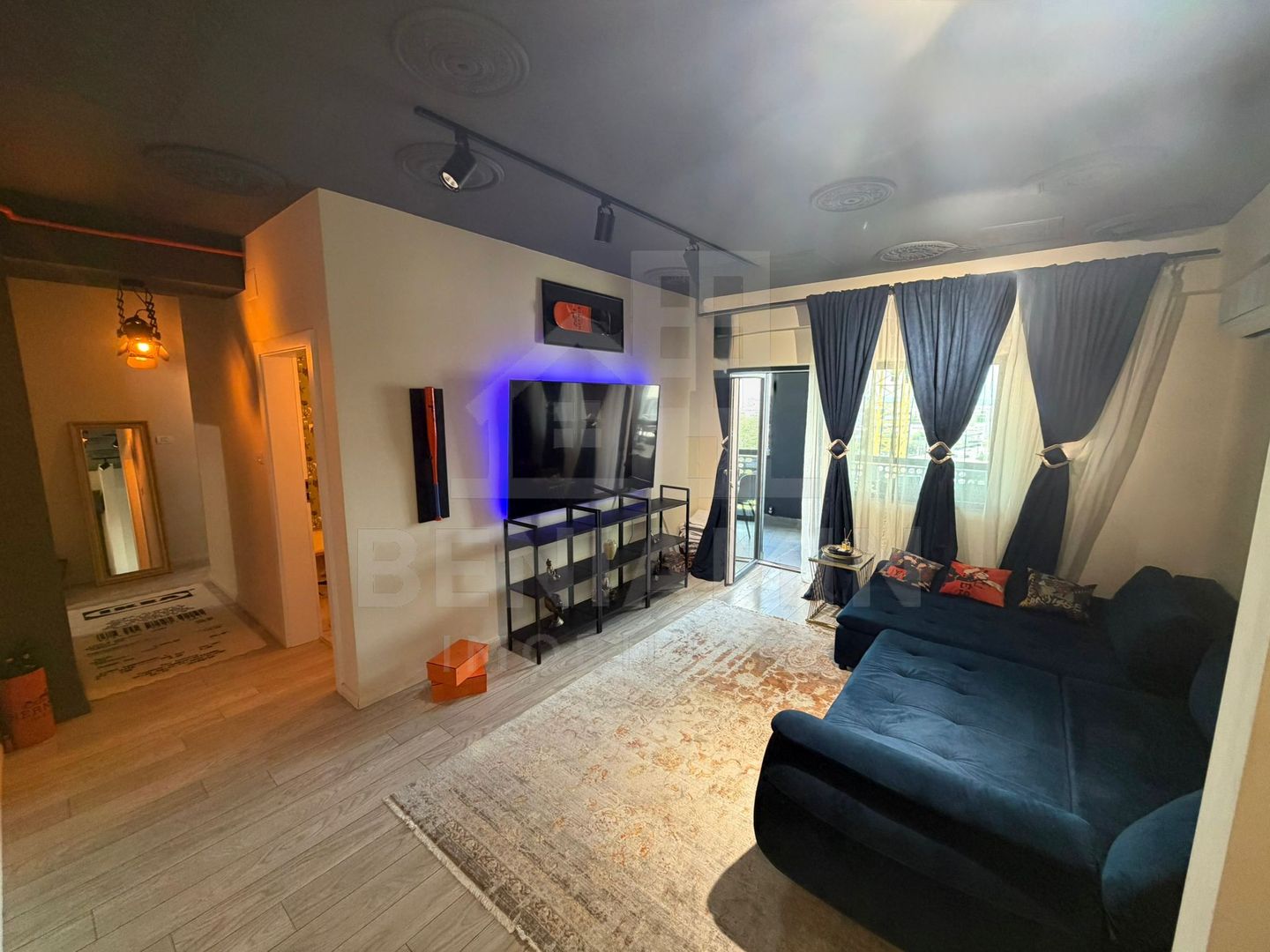 2 camere 83mp bloc 2020 Gloria Residence -Promenada - Poză 1
