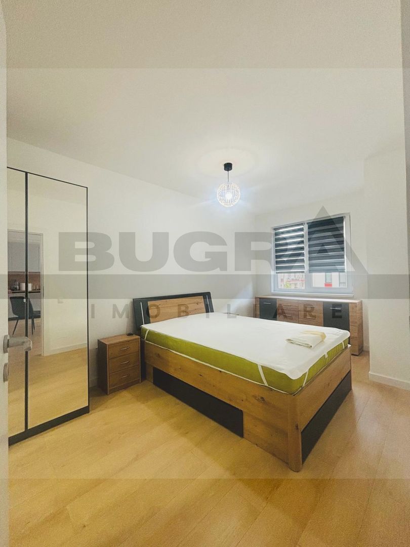 Apartament 2 camere 60 mp, balcon, parcare, zona Abatorului - Poză 9