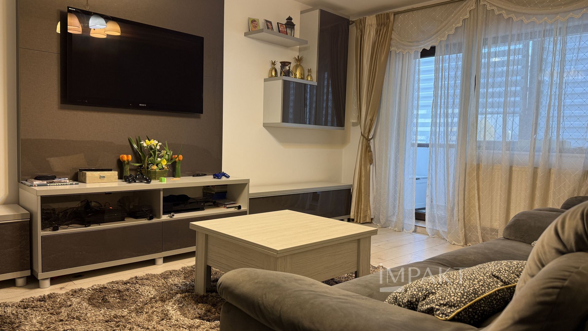 Apartament cu 3 camere decomandat Intre Lacuri aproape de Iulius Mall - Poză 2