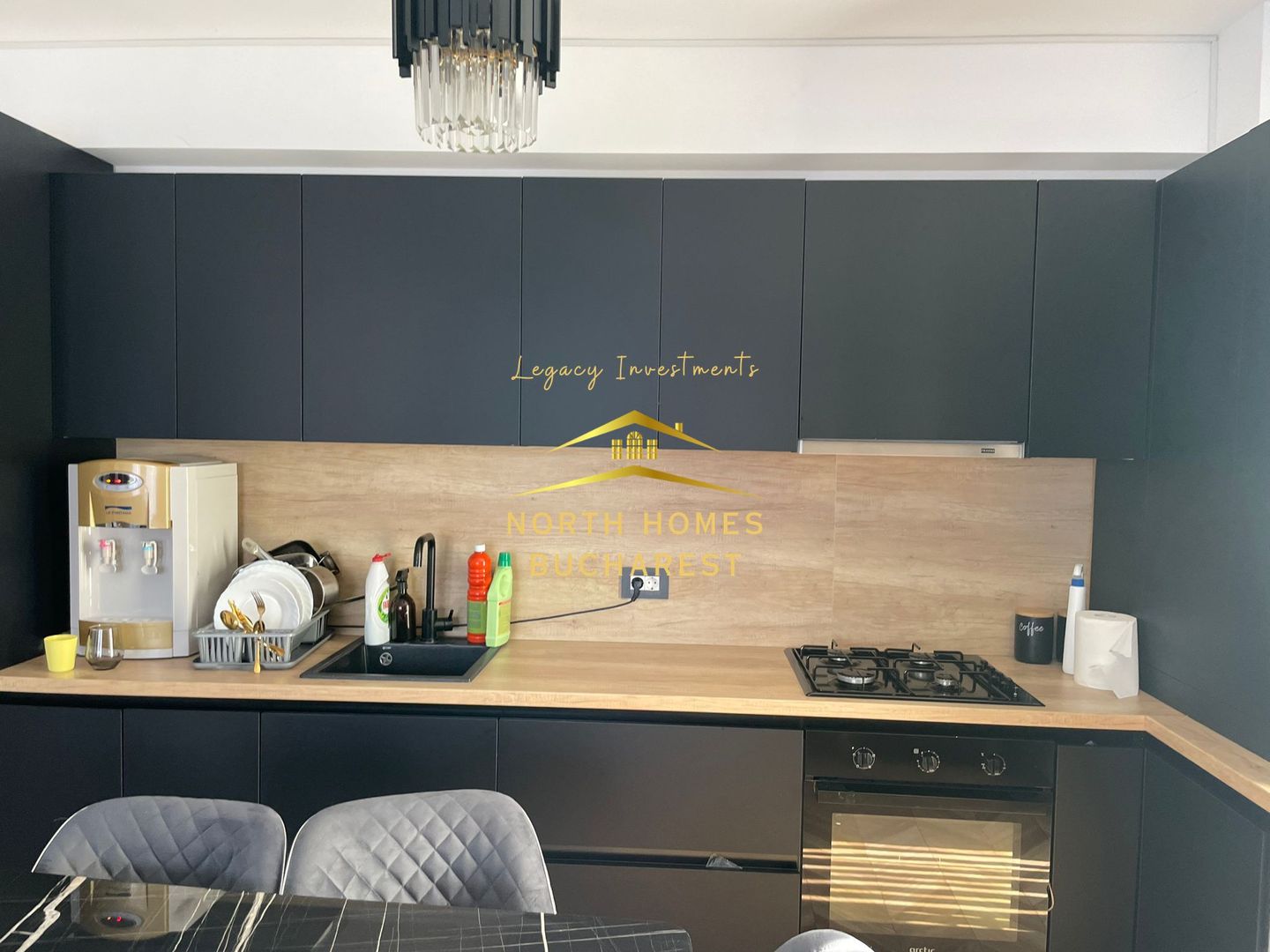 3 Camere + 2 bai de vanzare Damaroaia / Bucurestii Noi- NEMOBILAT - Poză 7