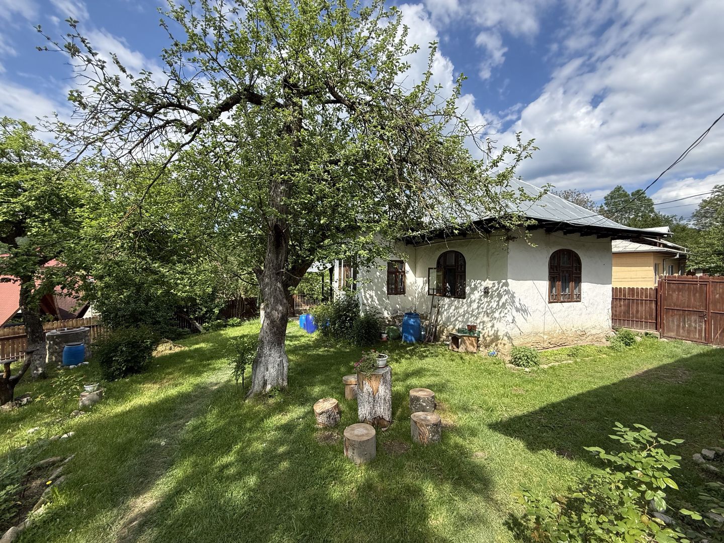 2 Case + teren 1390 mp langa parcul central Provita de Sus - Poză 24