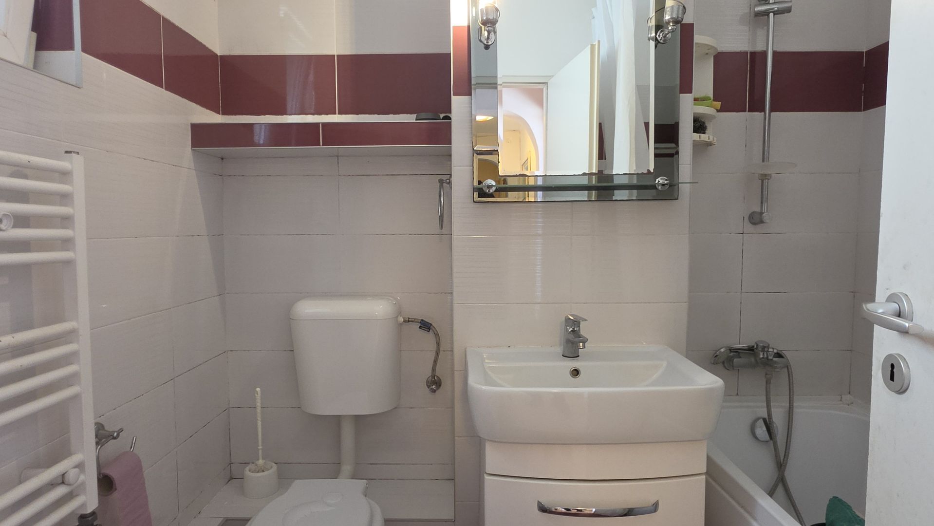 De vanzare  3 camere decomandat, Centrul Civic-Onix, bloc verde - Poză 11
