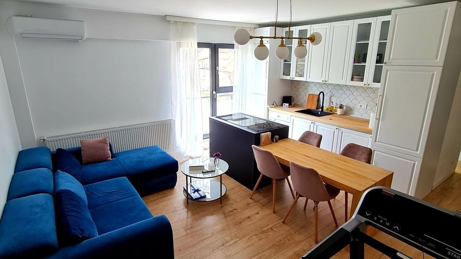 Închiriez apartament 3 camere – zonă Calea Călărași – bloc nou, terasă - Poză 1