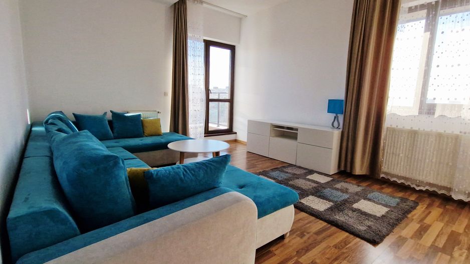 2 camere – Aleea Lunca Cernei | Complet mobilat și utilat | Etaj 6/7 - Poză 4