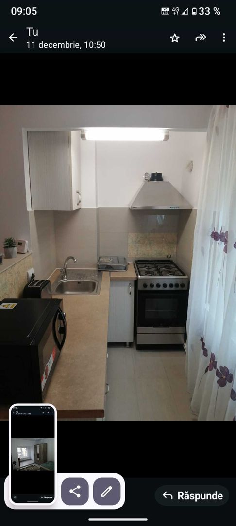 Vând apartament 3 camere + living, Mărăști, finisat. - Poză 6