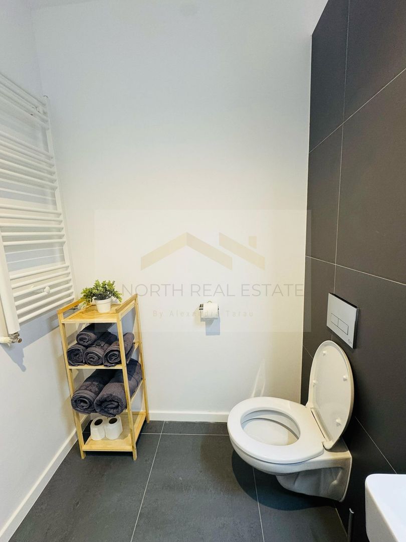 Apartament 2 camere de închiriat, Cubic 7 Residence, parcare inclusă - Poză 6